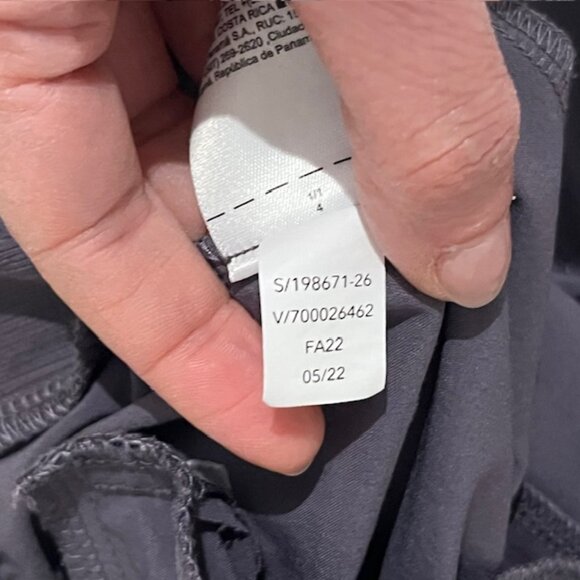 Athleta Brooklyn Jogger, Medieval Violet (Blue-Purple Gray) Pants, size 4 - Picture 6 of 8